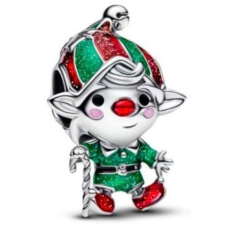 CHARM SEPARADOR DUENDE Plata s925 ALE