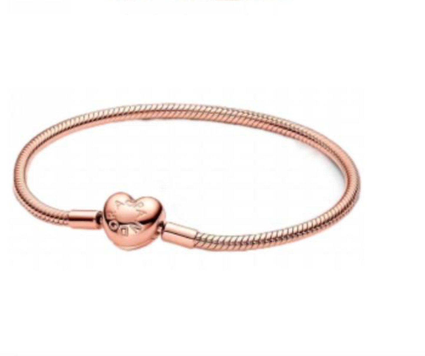 Brazalete MOMENTS Recubrimiento en oro rosa 14k
