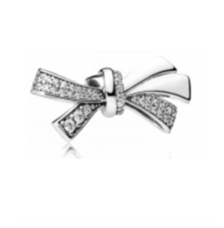 CHARM JUMBO MOÑO Plata s925 ALE