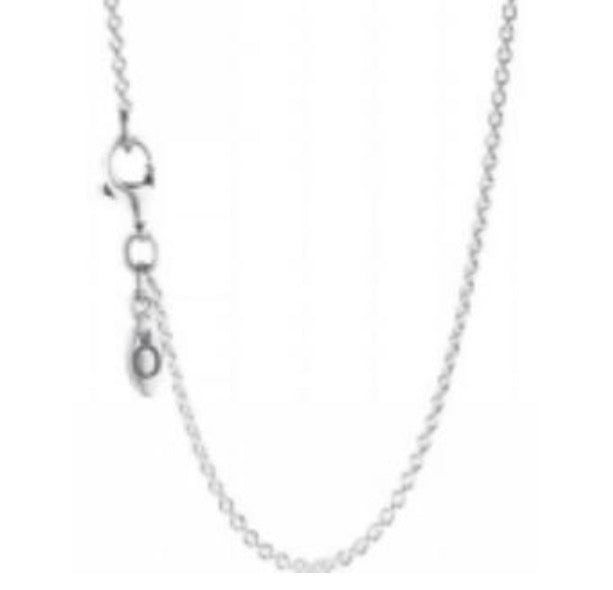 COLLAR CADENA 45cm Plata s925 ALE ENTREGA INMEDIATA