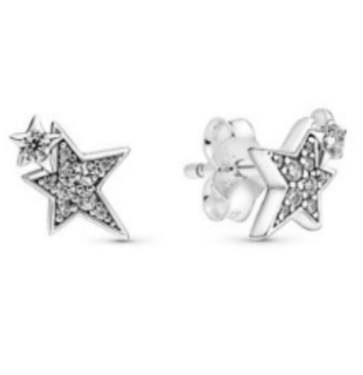 PENDIENTES ESTRELLA Plata s925 ALE