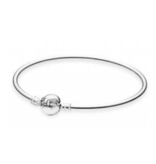 BRAZALETE MOMENTS RĂGIDO Plata s925 ALE
