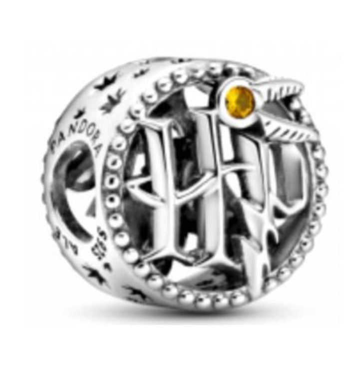 CHARM HARRY POTTER “HP” Plata s925 ALE