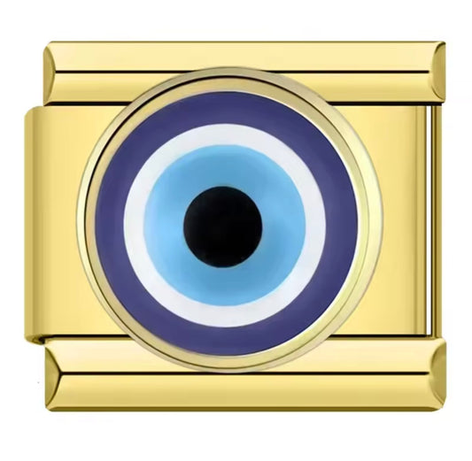 ITALIAN CHARM DORADO Acero Inoxidable ENTREGA INMEDIATA