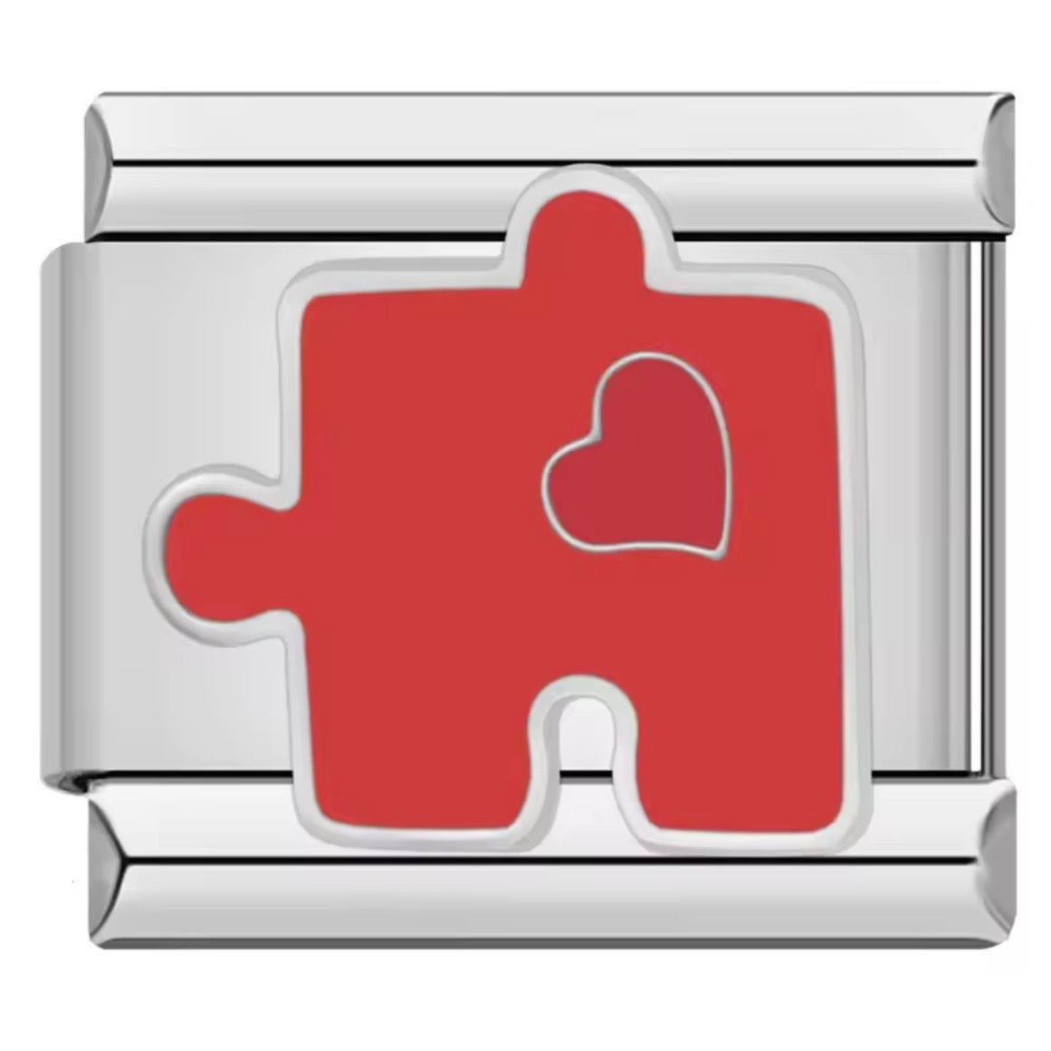 ITALIAN CHARM ROMPECABEZAS Acero Inoxidable ENTREGA INMEDIATA
