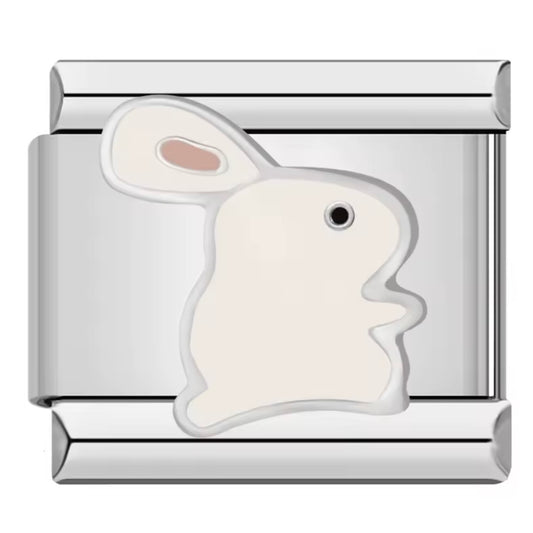 ITALIAN CHARM CONEJO Acero Inoxidable ENTREGA INMEDIATA