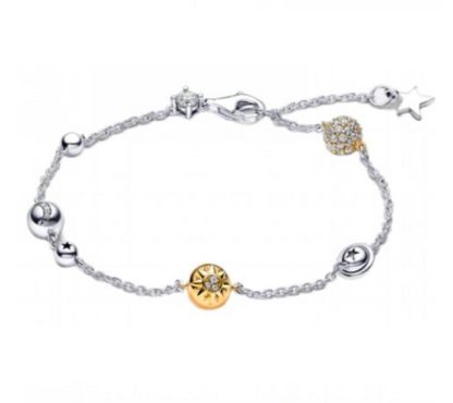 BRAZALETE CADENA Plata s925 ALE