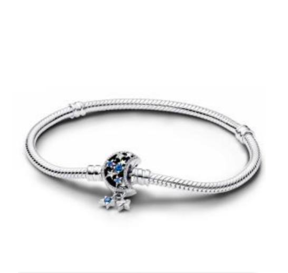 Brazalete MOMENTS Plata S925 ALE