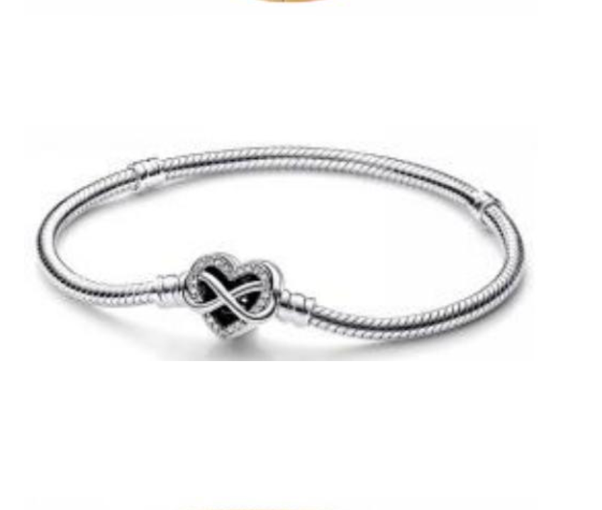 Brazalete MOMENTS Plata S925 ALE