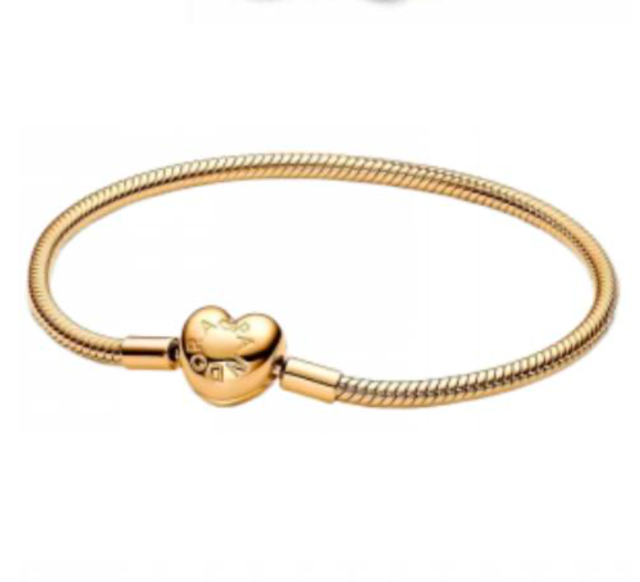 Brazalete MOMENTS Recubrimiento en oro 14k