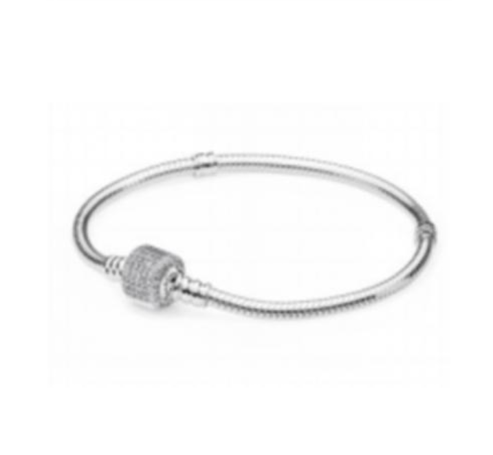 Brazalete MOMENTS Plata S925 ALE