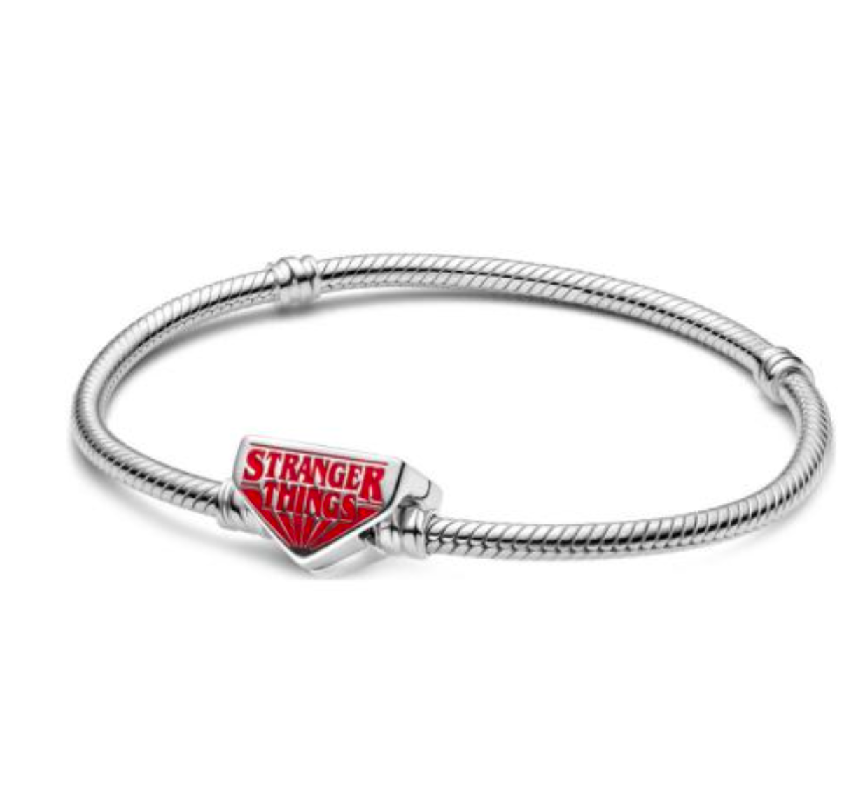 Brazalete STRANGER THINGS MOMENTS Plata S925 ALE