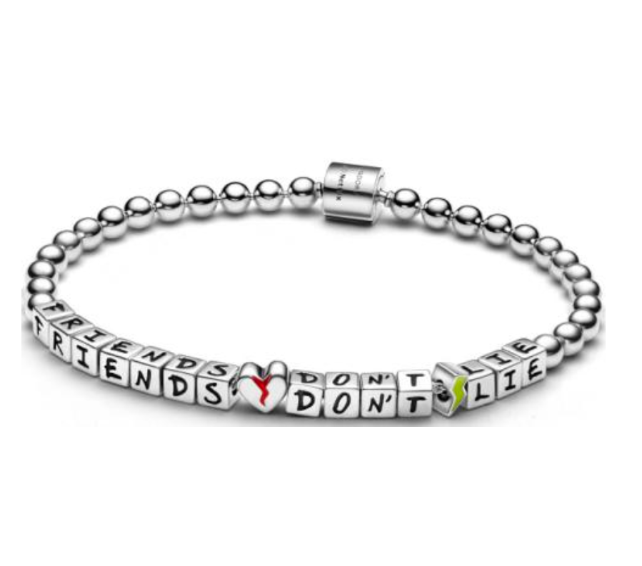 Brazalete STRANGER THINGS Plata S925 ALE