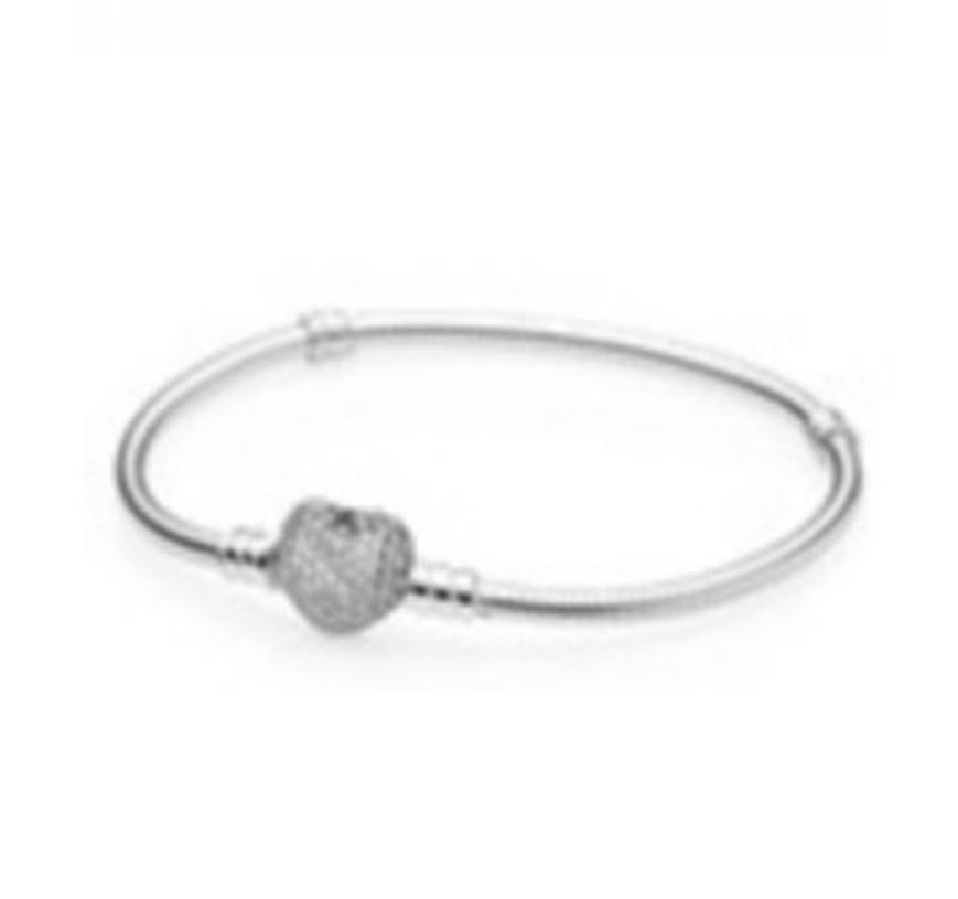 Brazalete MOMENTS Plata S925 ALE