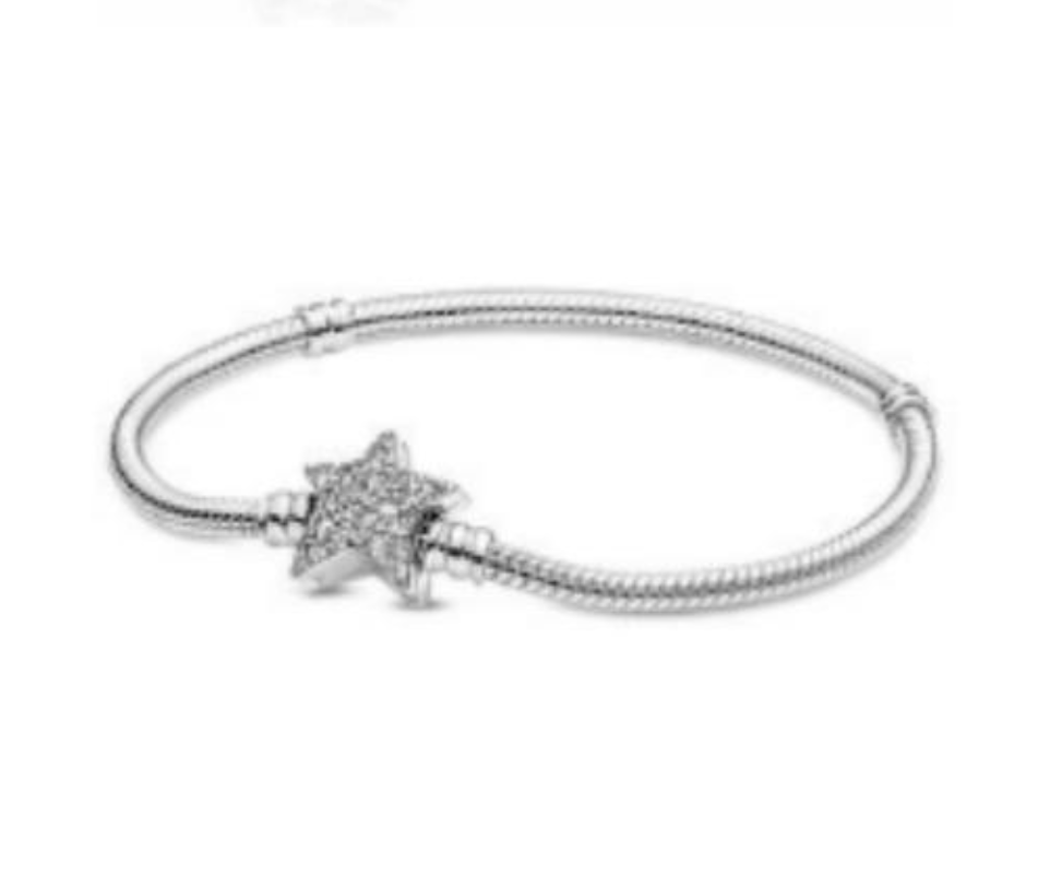Brazalete MOMENTS Plata S925 ALE