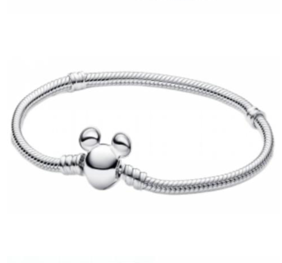 Brazalete DISNEY MOMENTS Plata S925 ALE