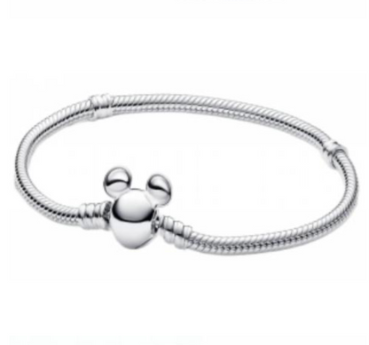 Brazalete DISNEY MOMENTS Plata S925 ALE