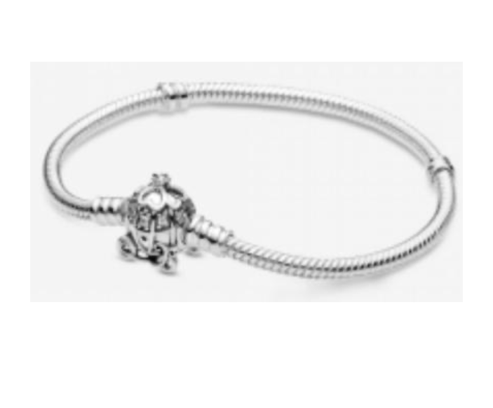 Brazalete DISNEY MOMENTS Plata S925 ALE