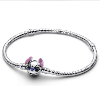 Brazalete DISNEY MOMENTS Plata S925 ALE