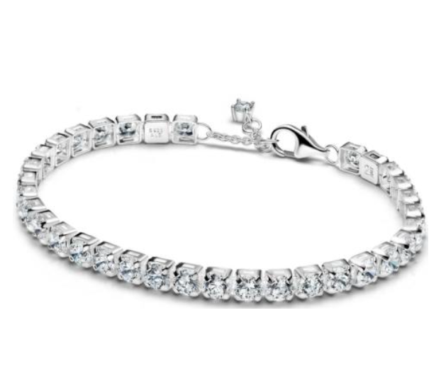 BRAZALETE TENIS brillante Plata s925 ALE
