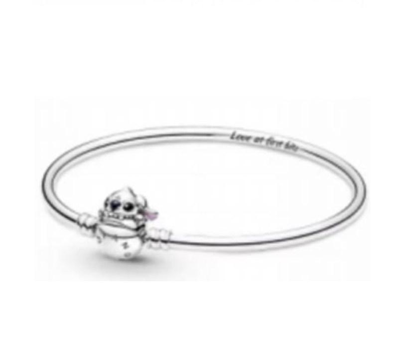 BRAZALETE RÍGIDO MOMENTS Disney Plata s925 ALE
