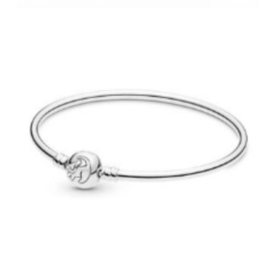 BRAZALETE RÍGIDO MOMENTS Disney Plata s925 ALE