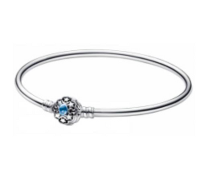 BRAZALETE RÍGIDO MOMENTS Disney Plata s925 ALE