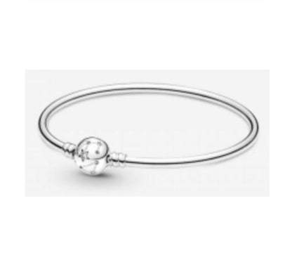 BRAZALETE MOMENTS RÍGIDO Plata s925 ALE