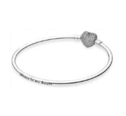 BRAZALETE MOMENTS RÍGIDO Plata s925 ALE