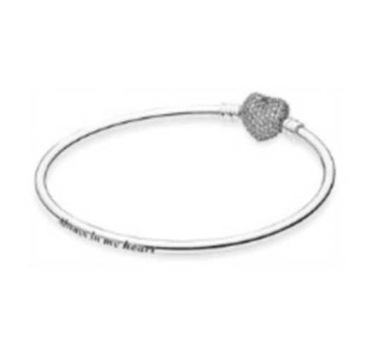 BRAZALETE MOMENTS RÍGIDO Plata s925 ALE