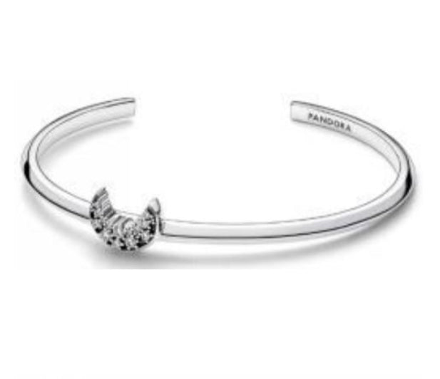 BRAZALETE RÍGIDO ABIERTO Plata s925 ALE