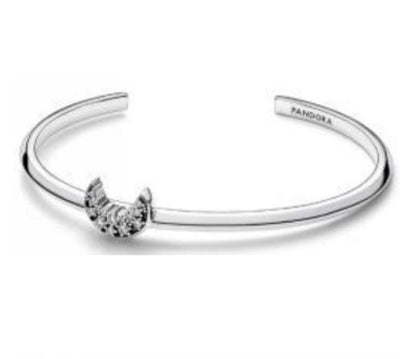 BRAZALETE RÍGIDO ABIERTO Plata s925 ALE
