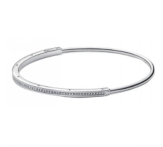 BRAZALETE RÍGIDO Plata s925 ALE
