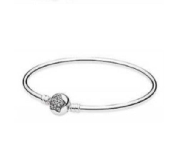 BRAZALETE MOMENTS RÍGIDO Plata s925 ALE