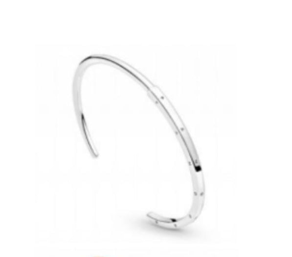 BRAZALETE RÍGIDO ABIERTO Plata s925 ALE