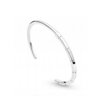 BRAZALETE RÍGIDO ABIERTO Plata s925 ALE