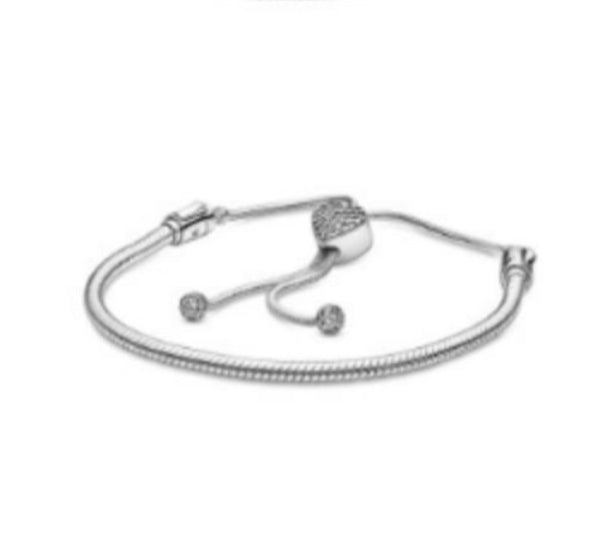 BRAZALETE MOMENTS AJUSTABLE Plata s925 ALE