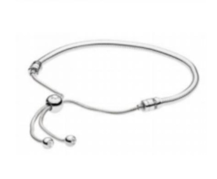 BRAZALETE MOMENTS AJUSTABLE Plata s925 ALE