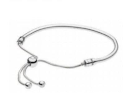 BRAZALETE MOMENTS AJUSTABLE Plata s925 ALE