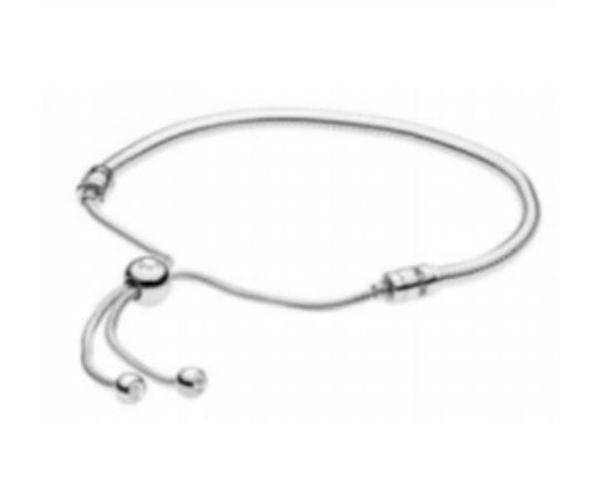 BRAZALETE MOMENTS AJUSTABLE Plata s925 ALE