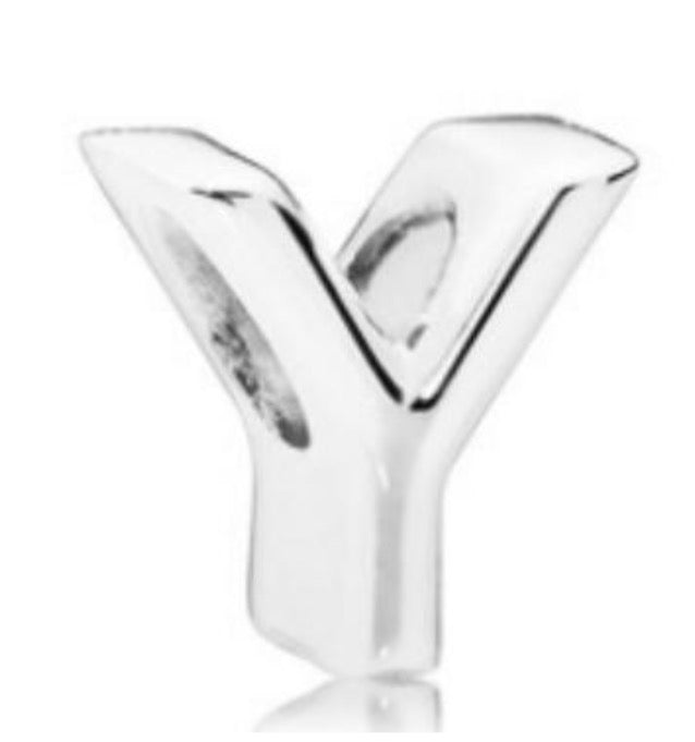 CHARM SEPARADOR “Y” Plata s925 ALE