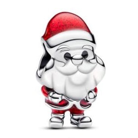 CHARM SEPARADOR SANTA CLAUS Plata s925 ALE