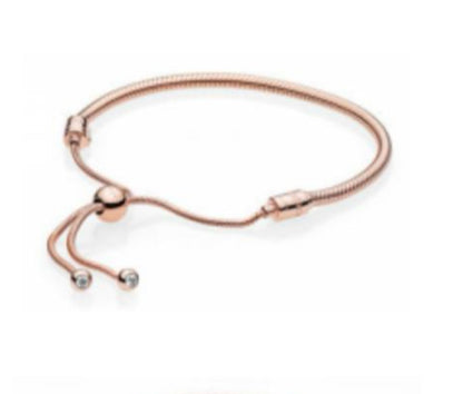 BRAZALETE MOMENTS AJUSTABLE Plata s925 ALE