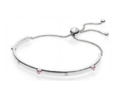 BRAZALETE AJUSTABLE Plata s925 ALE