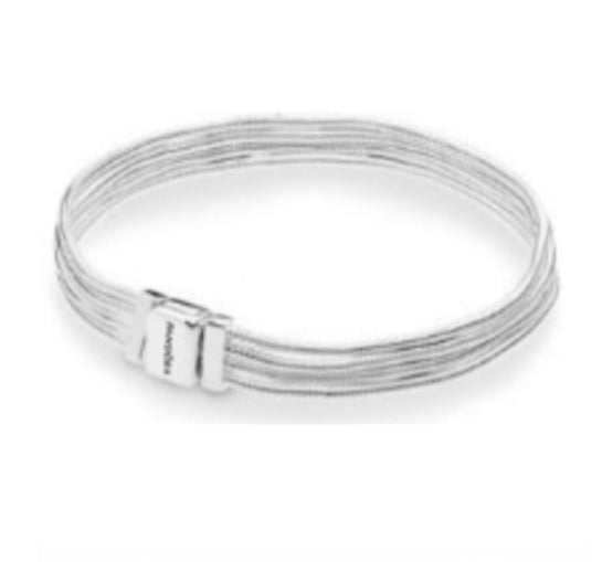 BRAZALETE REFLEXIONS Plata s925 ALE