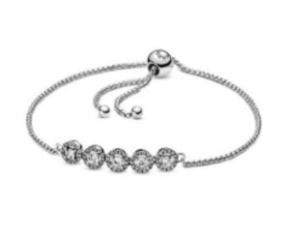 BRAZALETE AJUSTABLE Plata s925 ALE