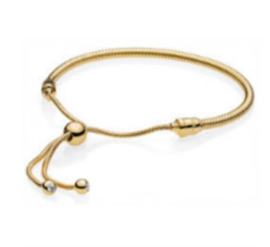 BRAZALETE MOMENTS AJUSTABLE Plata s925 ALE