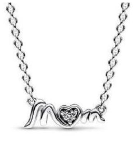 COLLAR MOM Plata s925 ALE