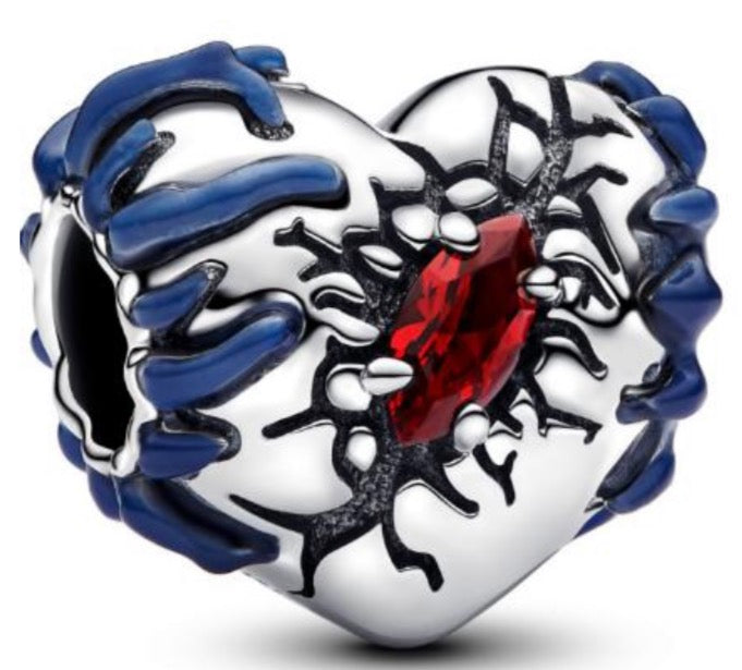 CHARM STRANGER THINGS CHARM CORAZÓN Plata s925 ALE