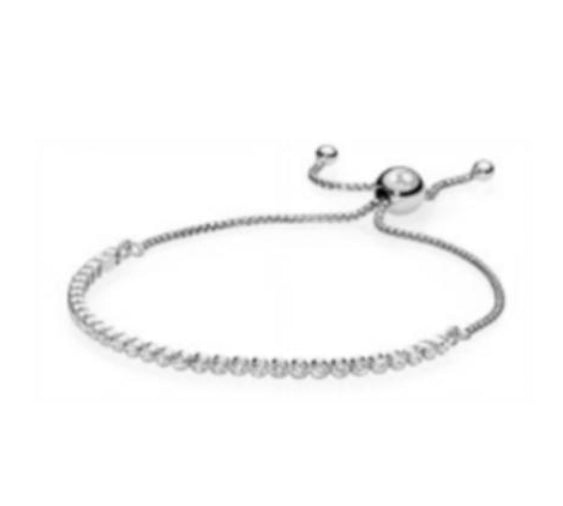 BRAZALETE AJUSTABLE Plata s925 ALE